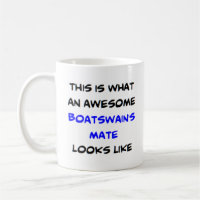 boatswain's mate, awesome