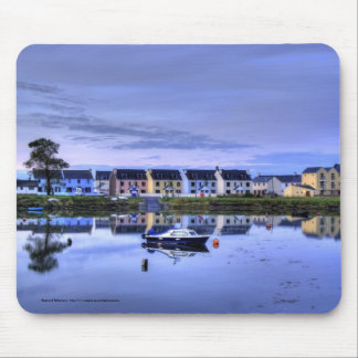 Boatyard Reflections Mouse Pad