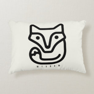 BOAZ Bear – Strength Icon Accent Pillow