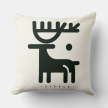 BOAZ Minimalist Nordic Reindeer