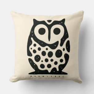 BOAZ Owl – Wisdom Icon Throw Pillow