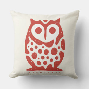 BOAZ Owl – Wisdom Icon Throw Pillow