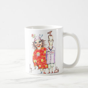 Bob and Claire de Lune mug