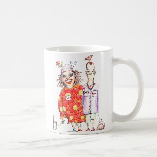 Bob and Claire de Lune mug (Right)