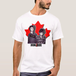 Bob and Doug McKenzie - Original Hosers Comedy T-Shirt