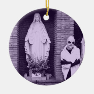 Bob and Mary Ornament
