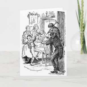 Bob and Tiny Tim Card