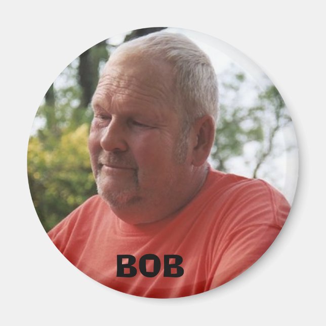 BOB, BOB MAGNET (Front)
