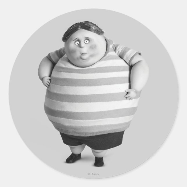 Bob Classic Round Sticker (Front)