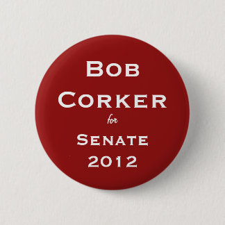 Bob Corker for Senate Button
