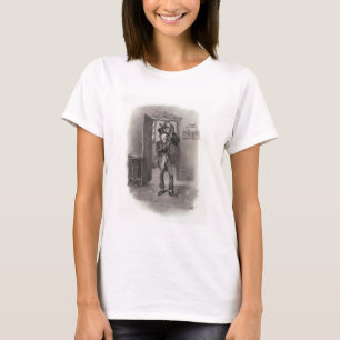 Bob Cratchit and Tiny Tim, from 'Charles Dickens: T-Shirt