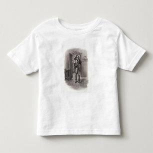 Bob Cratchit and Tiny Tim, from 'Charles Dickens: Toddler T-shirt