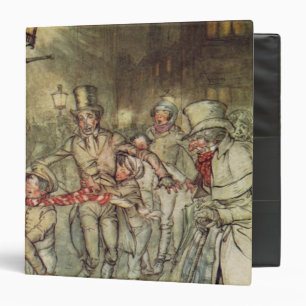 Bob Cratchit went down a slide on Cornhill Binder