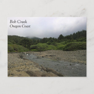 Bob Creek, OR Postcard