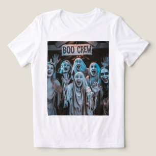 bob crew halloween Tri-Blend shirt