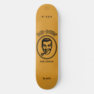 Bob Dobbs Slack Skateboard