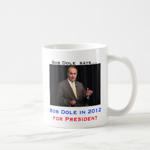 Bob Dole in 2012 Mug