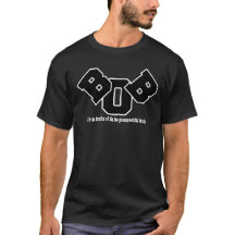 BOB Fun Brother of the Bride Wedding TShirt Black