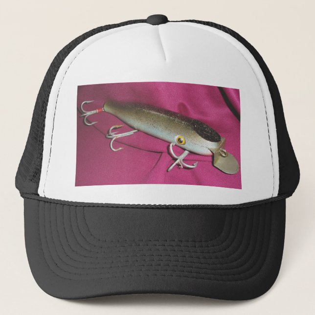 Bob Hahn Vintage Lure Hat #1 (Front)