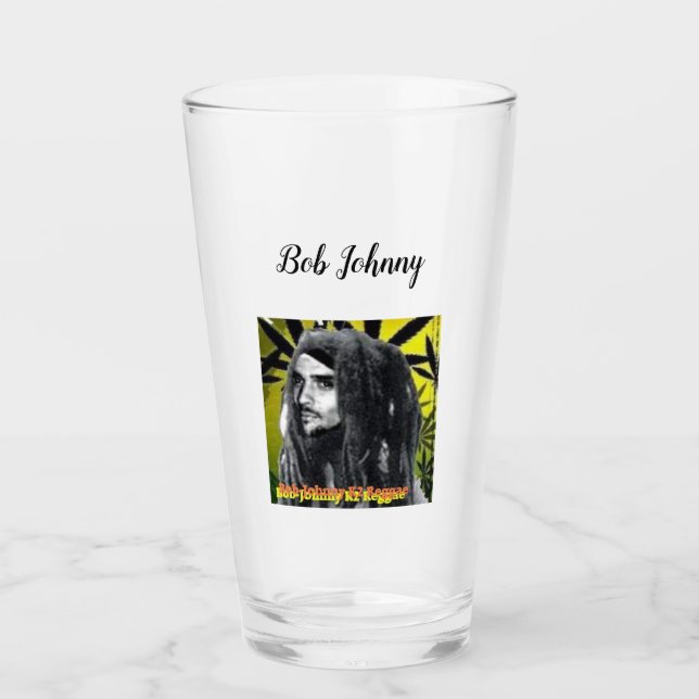 Bob Johnny Glas Glass (Front)