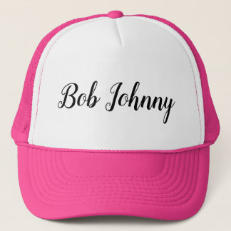 Bob johnny trucker hat