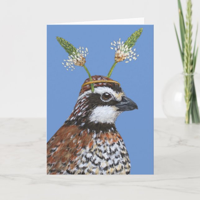 Bob la carte bobwhite (Devant)