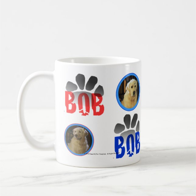 Bob la tasse de chien (Gauche)