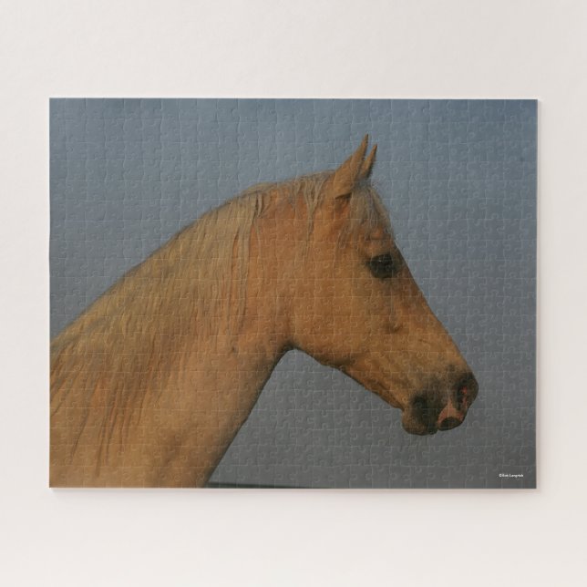 Bob Langrish | Tennessee Walker Misty Headshot Jigsaw Puzzle (Horizontal)