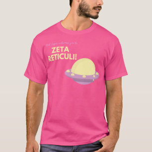 Bob Lazar'S Zeta Reticuli T-Shirt