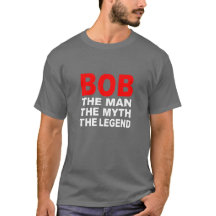 Bob le T-shirt d'homme