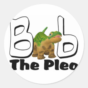 Bob Logo Classic Round Sticker