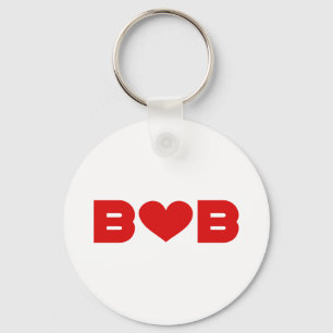 Bob Love Keychain