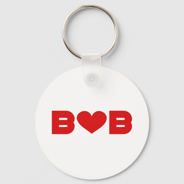 Bob Love Keychain (Front)