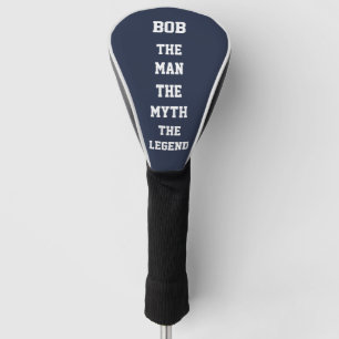 Bob: Man, Myth, Legend, Golf Head Cover