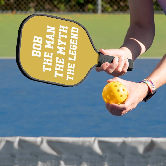 Bob: Man, Myth, Legend,  Pickleball Paddle (Insitu)
