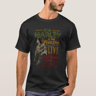 Bob Marley BTRTW The Wailers Live T-Shirt