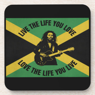 Bob Marley Coaster