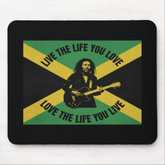 Bob Marley Mouse Pad