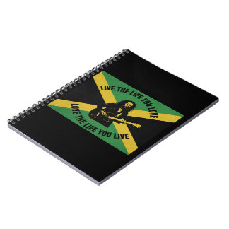 Bob Marley Notebook