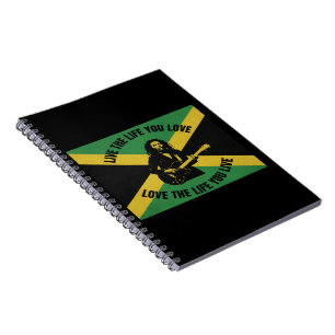Bob Marley Notebook