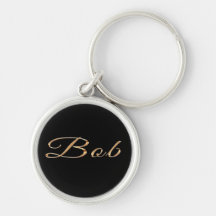 BOB Name-Branded Gift Key-chain