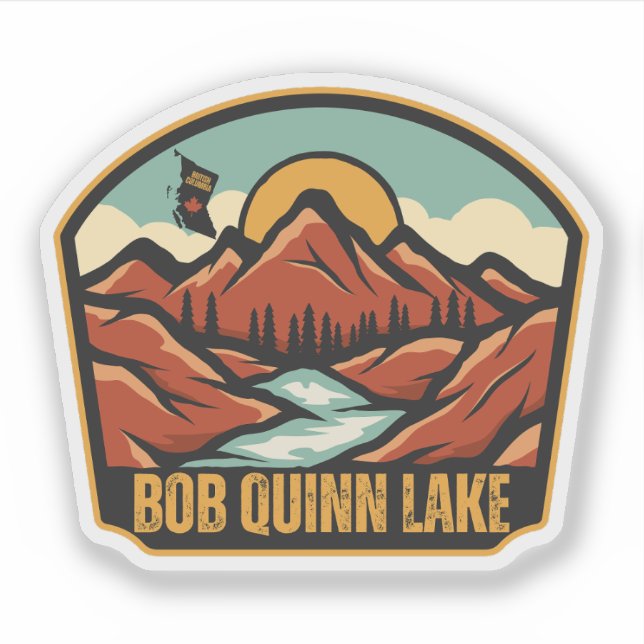 Bob Quinn Lake, British Columbia (Front)