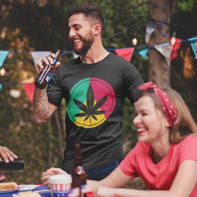 Bob Reggae T-Shirt (Creator Uploaded)