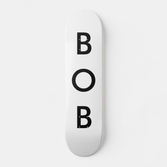 BOB SKATEBOARD (Front)