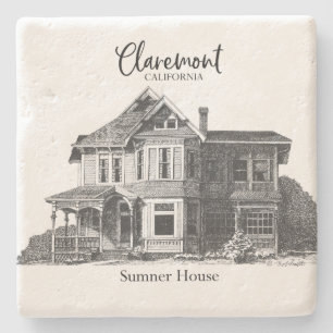 Bob Smith Claremont Collection -  Stone Coaster