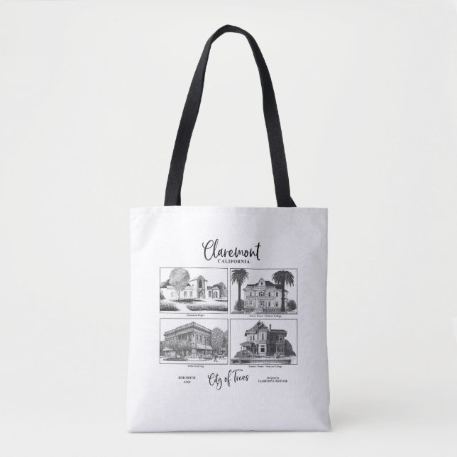 Bob Smith Claremont Collection - Tote Bag (Front)