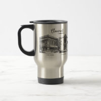 Bob Smith Claremont Collection - Travelers Mug