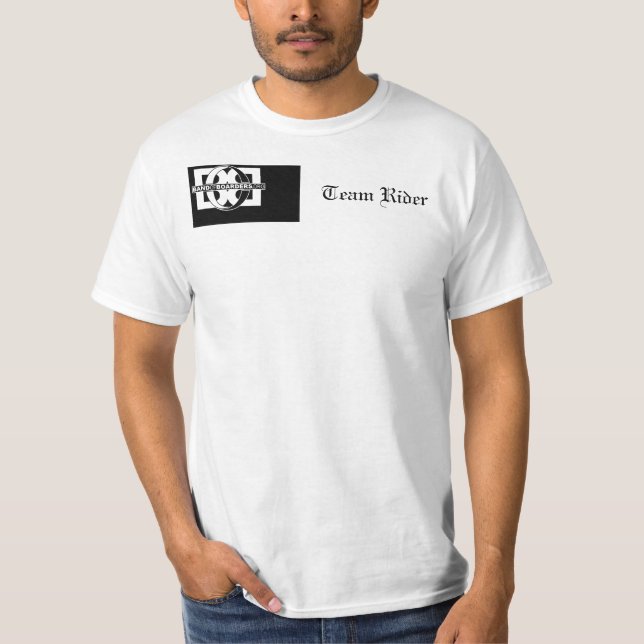 BoB Team Rider T-Shirt (Front)