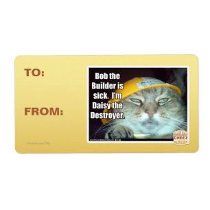 Bob the Builder is sick