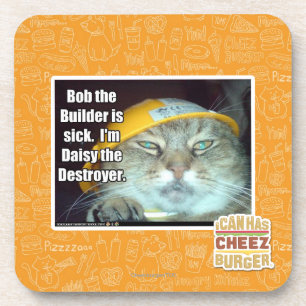 Bob the Builder is sick Coaster